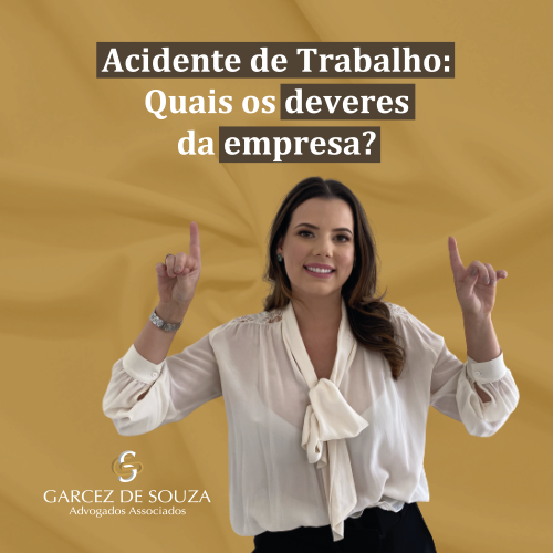 Acidente de trabalho: Qual os deveres da empresa?